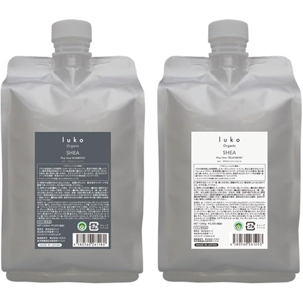 Amazon | ルコ プラスワントリートメント 1000g オーガニック